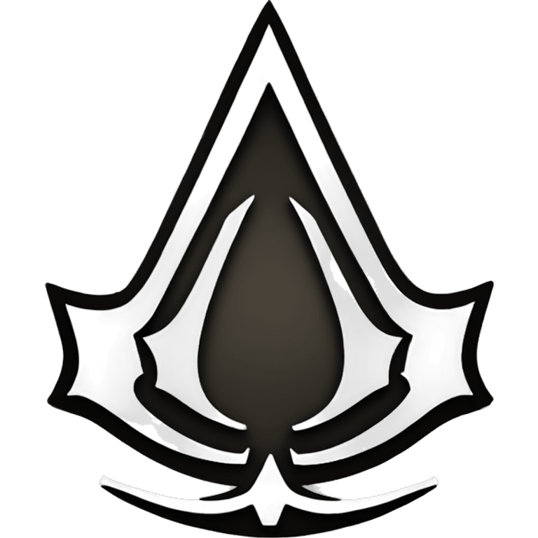 assassin’s creed symbol  emoji