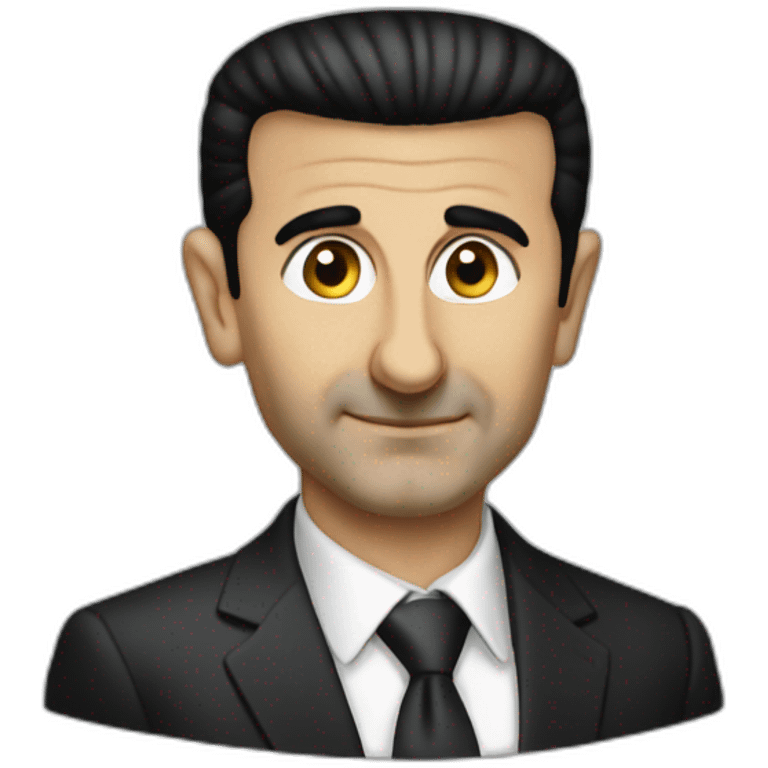 Bachar El-Assad emoji