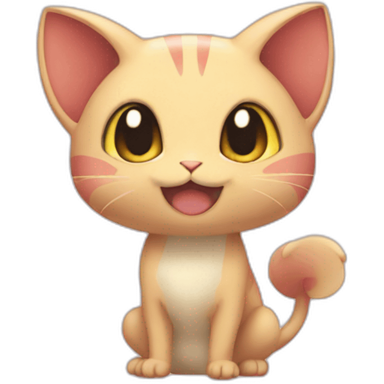 Mew pokemon emoji