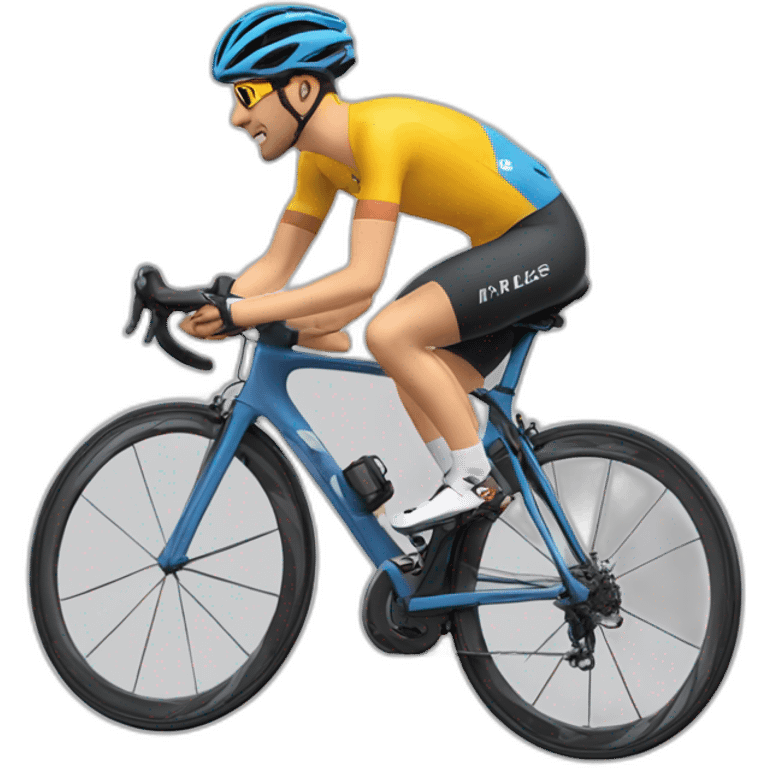 yann prat thales sur 1 velo emoji