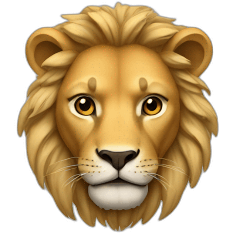 León emoji