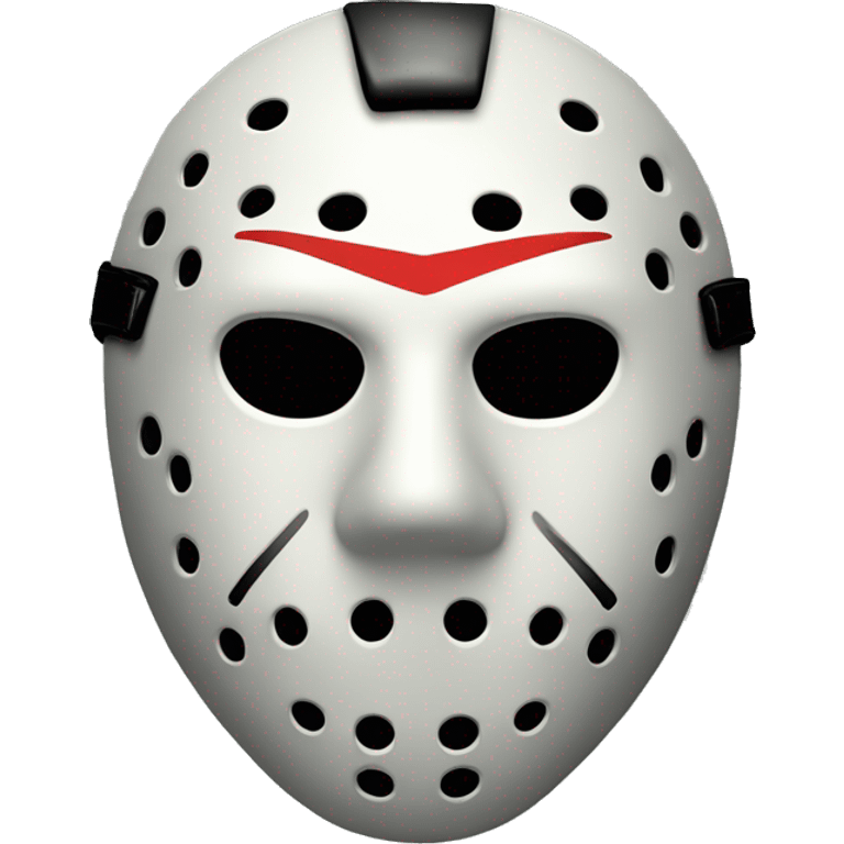 Jason friday the 13th mask emoji