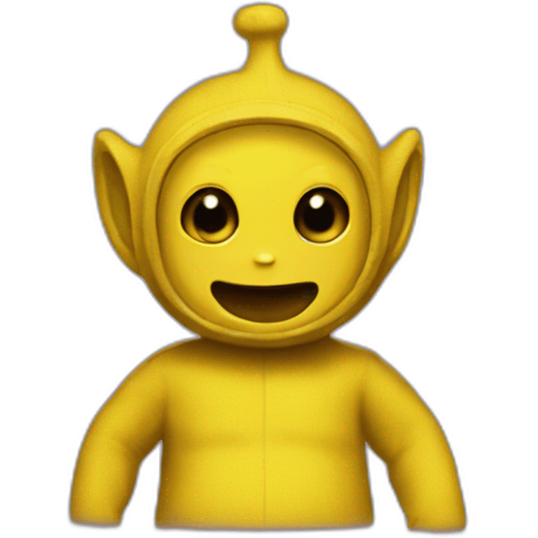 yellow teletubbie emoji