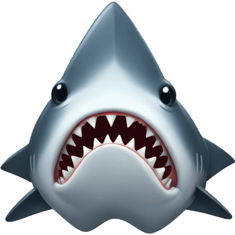 monster shark teeth emoji