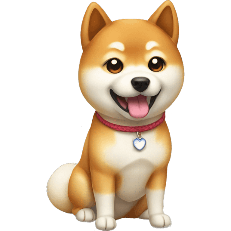 Cute Shiba Inu emoji