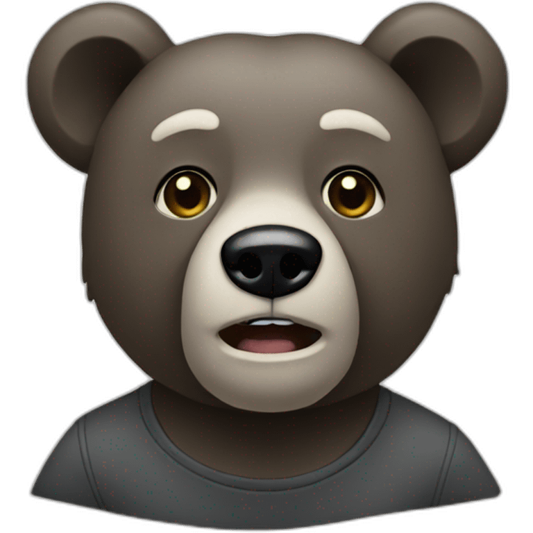 Cocaine Bear emoji