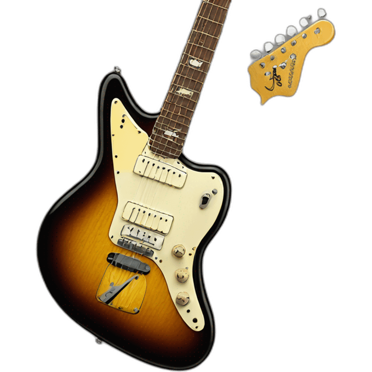 Fender Jazzmaster emoji