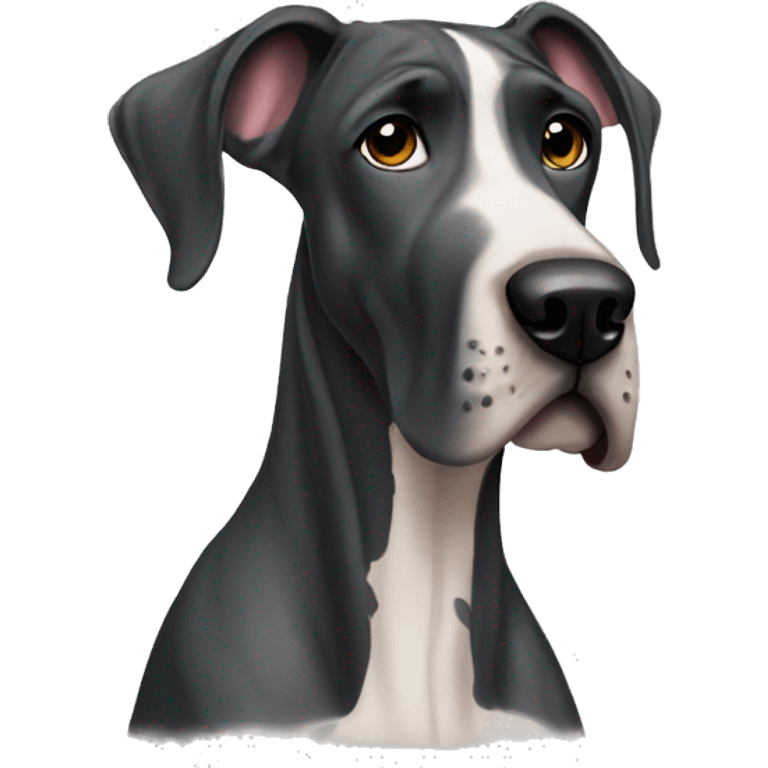 Great Dane emoji