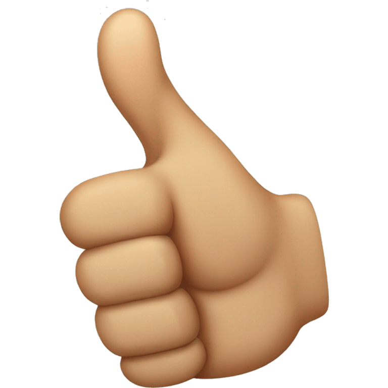 thumbs up emoji