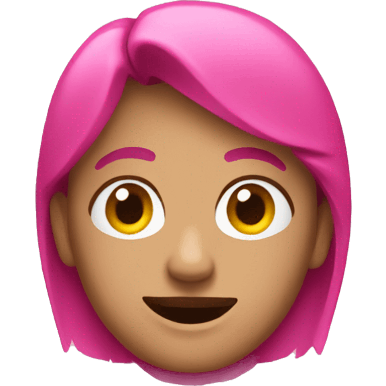 Netflix pink emoji