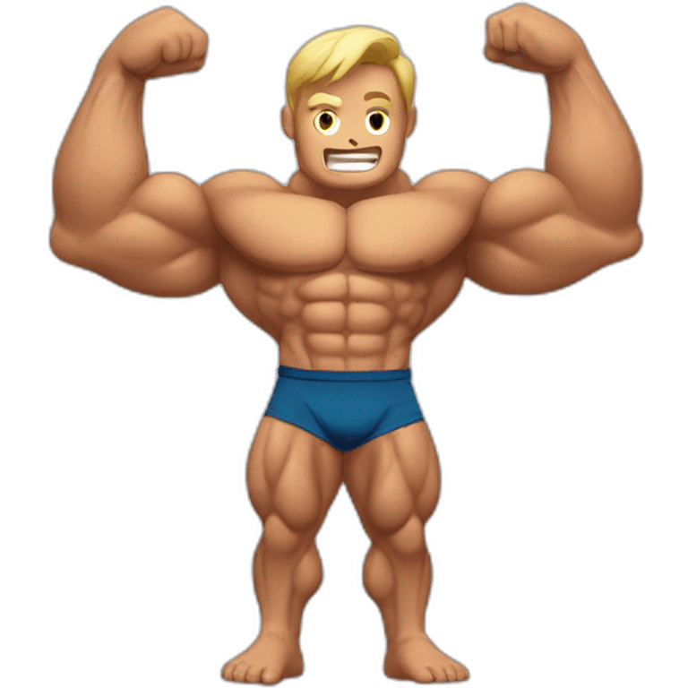 muscles mass emoji