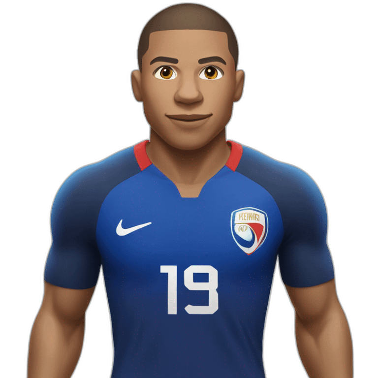 Kylian mbappe, france, world cup, buff emoji