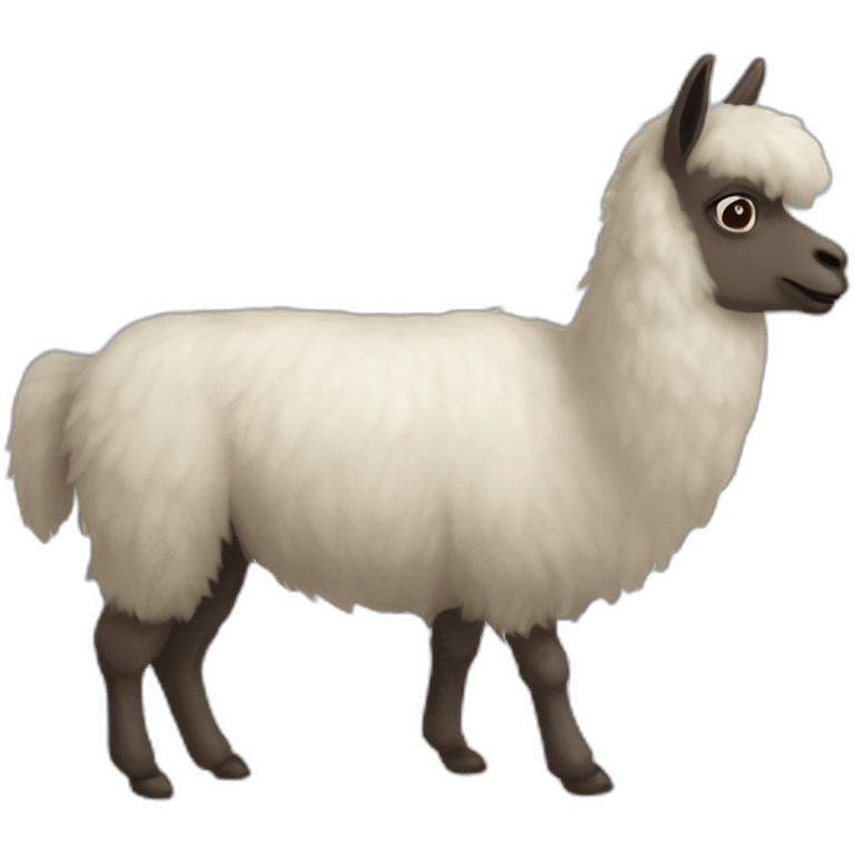 Leet Llama emoji