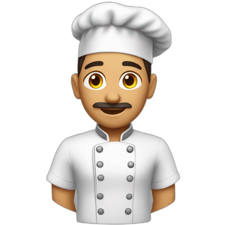 chef-cabello rojo-alta emoji