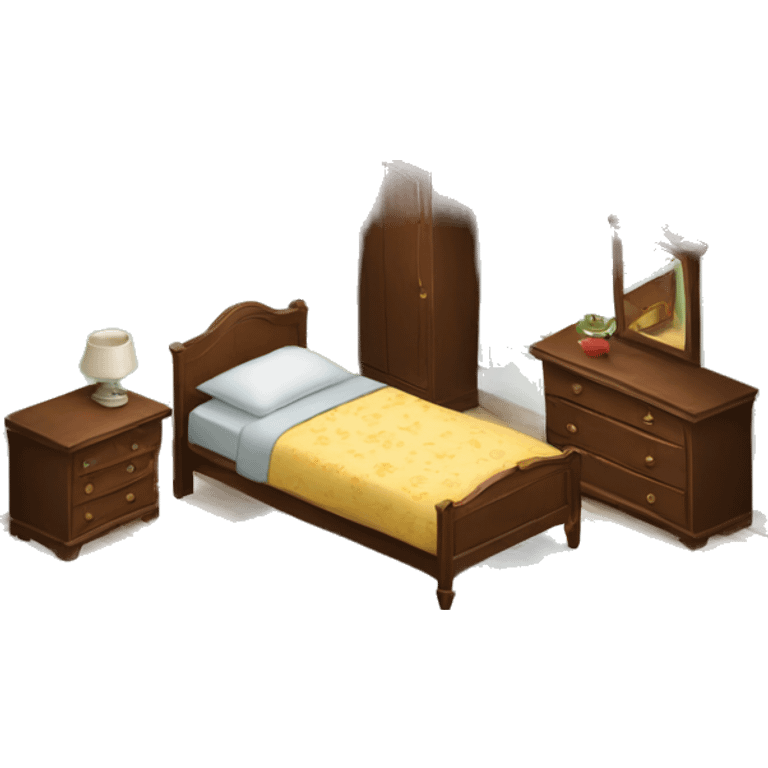 Room in Granny’s house emoji