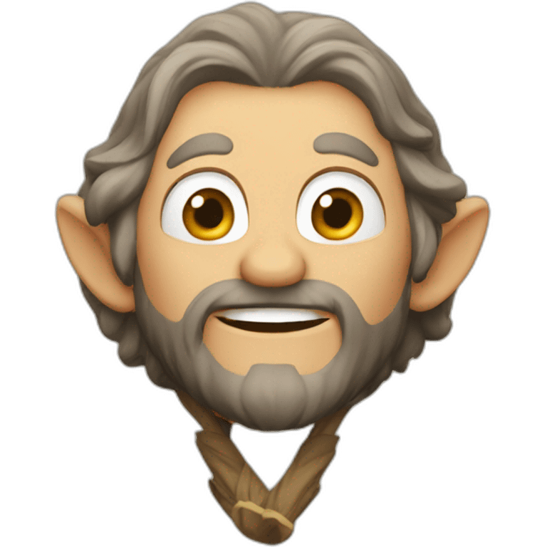 cheering hobbit emoji