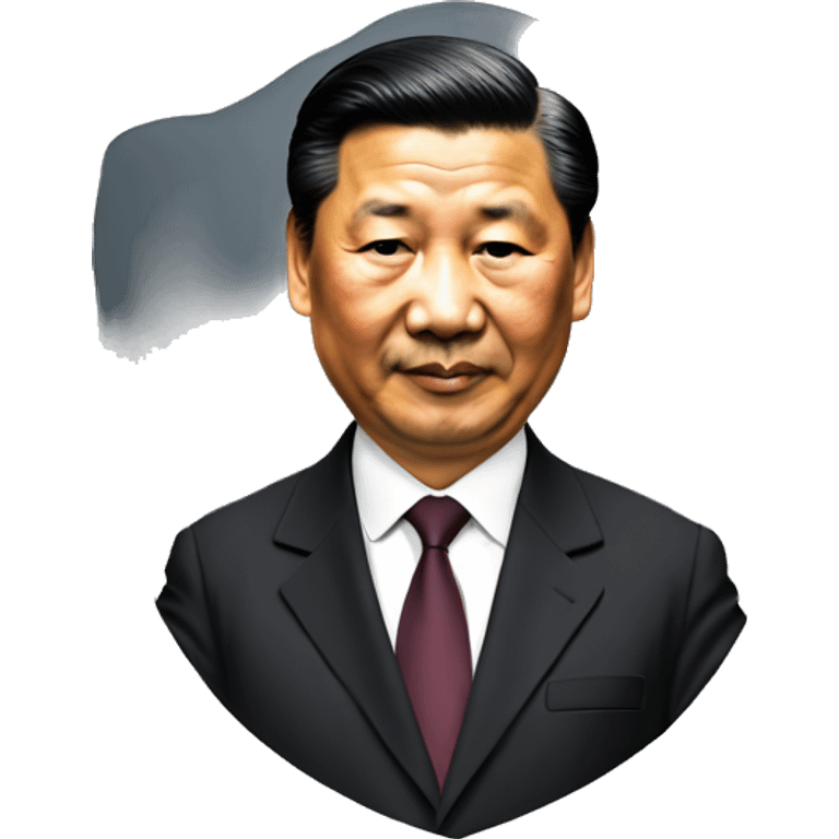 xi jinping cross hands emoji