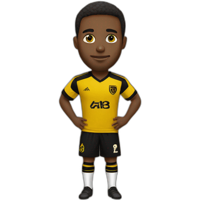 Ittihad football club emoji