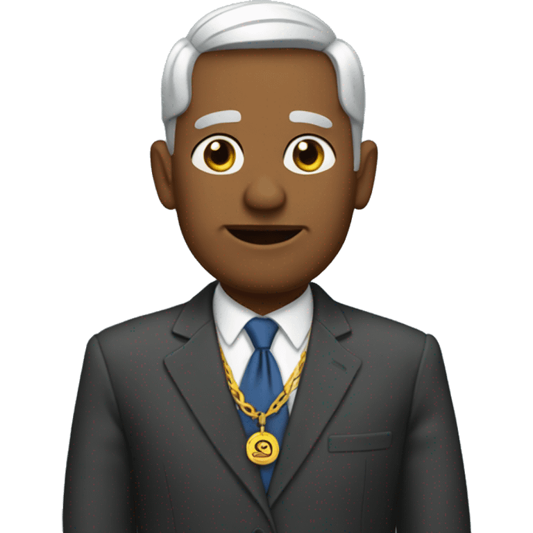 Mayor that talks too much  emoji