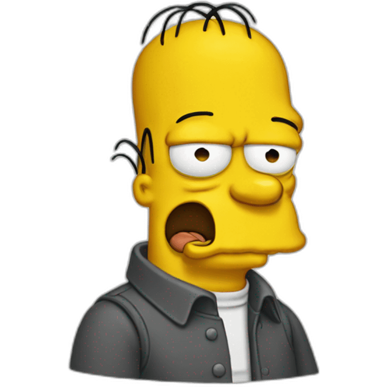 Hommer Simpson emoji