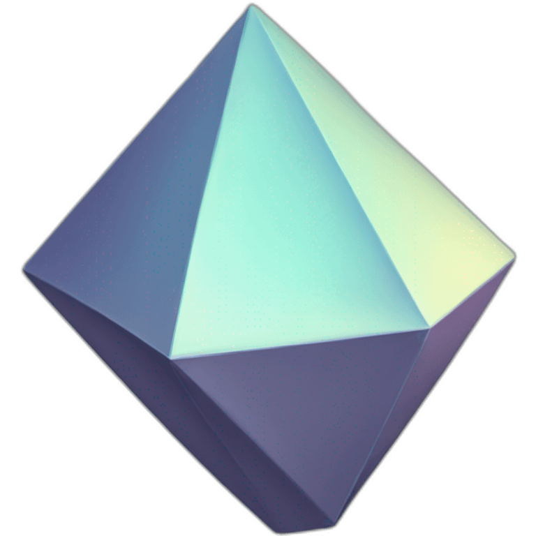 octahedron emoji