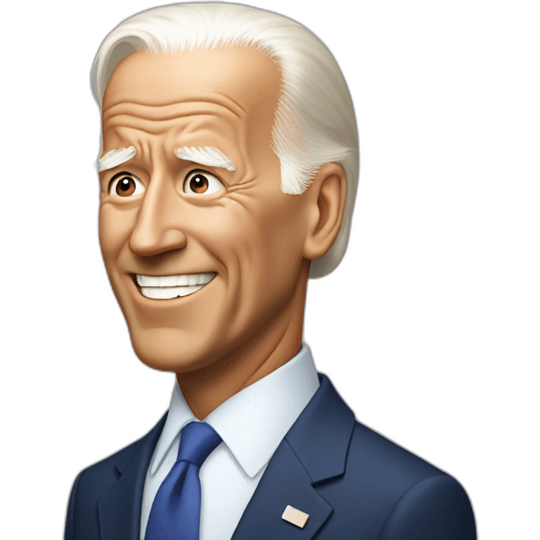 Joe Biden emoji