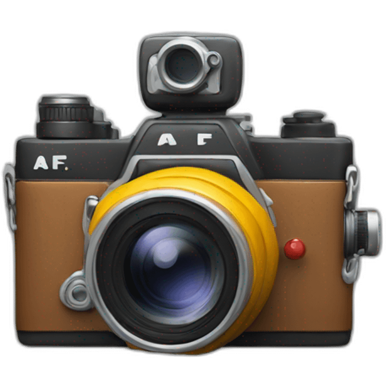 Film Camera with AF-Films logo emoji