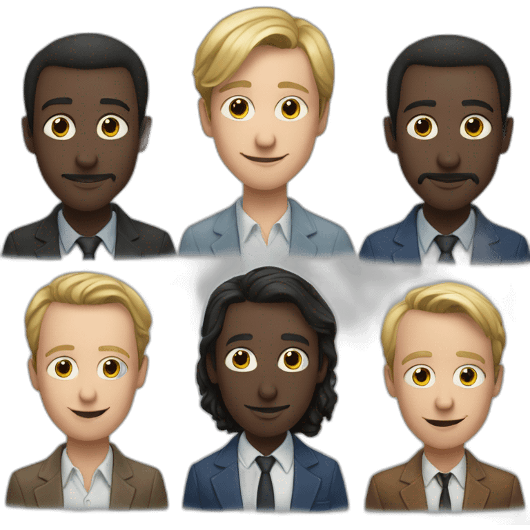 Omar-sy en Arsène Lupin emoji