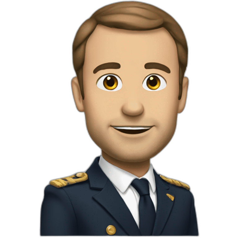 Macron  emoji