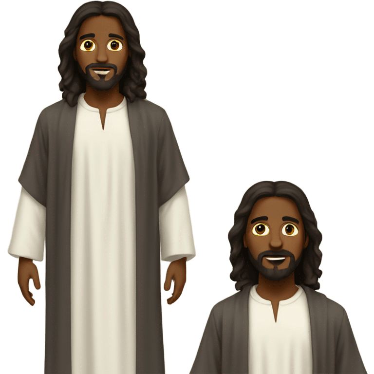 black jesus emoji