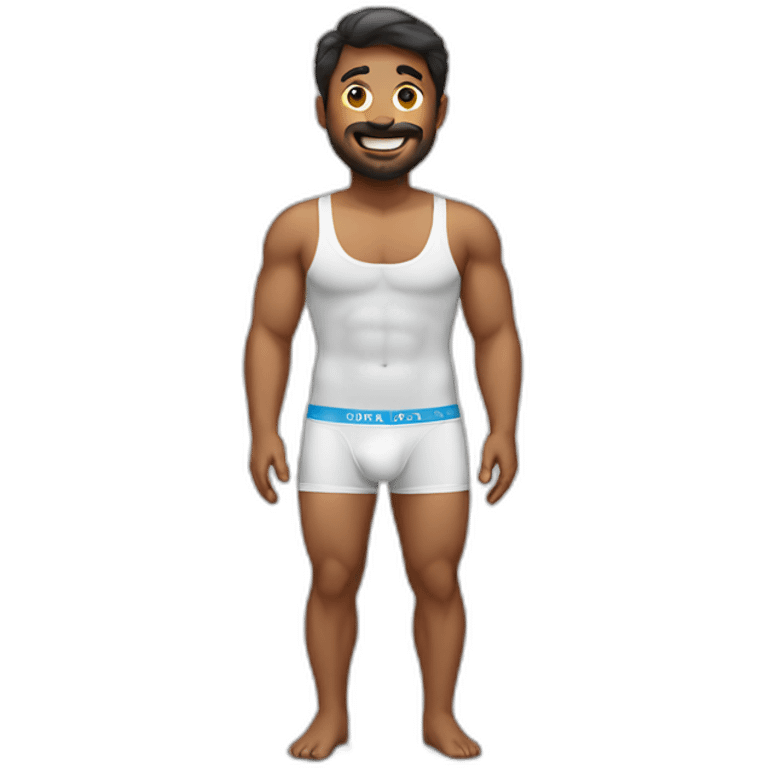 underwear man emoji