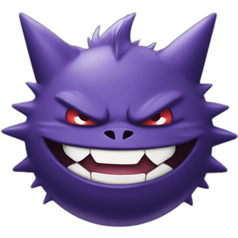 pokemon gengar emoji