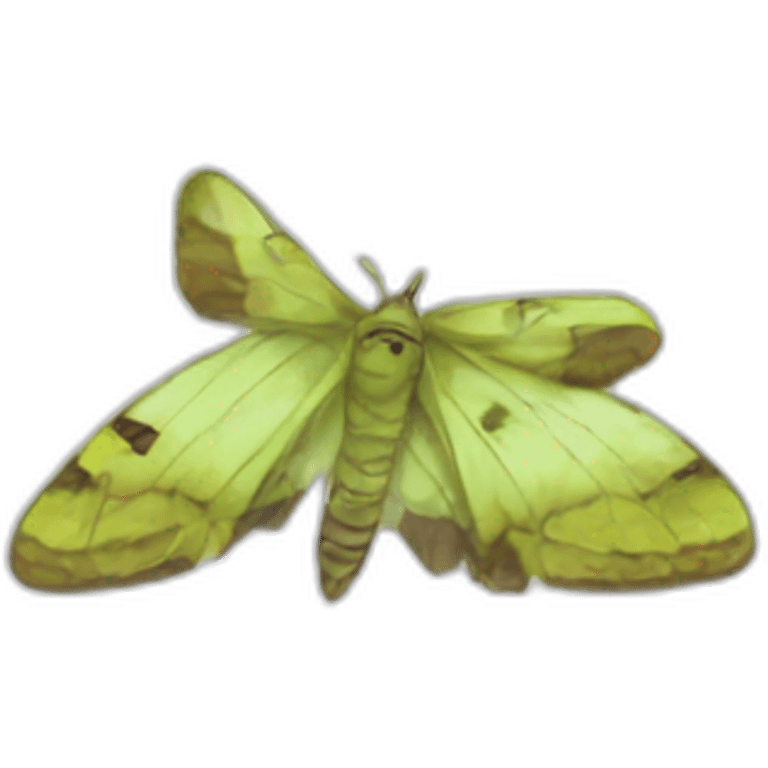 lunar moth emoji