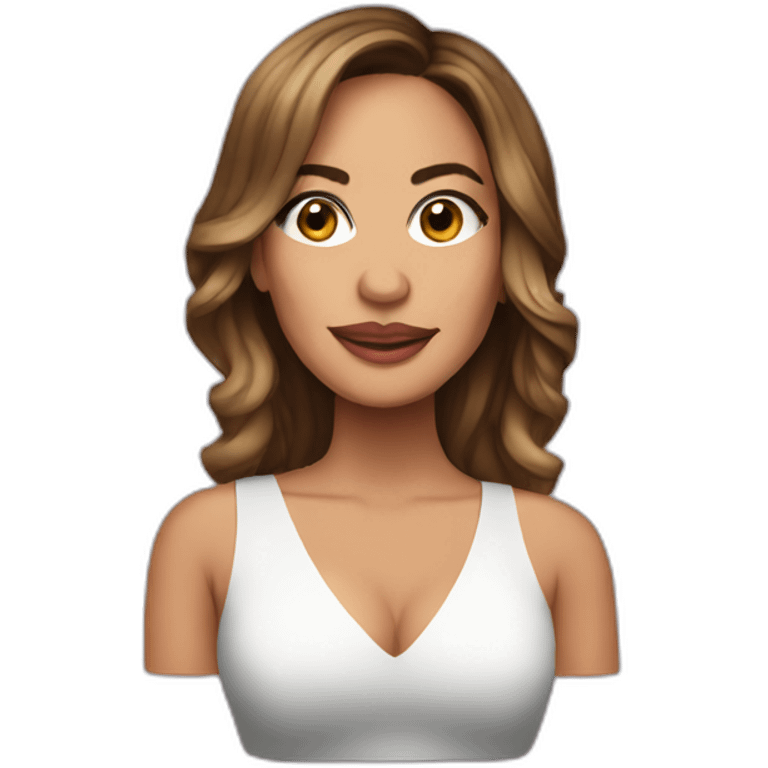 Jennifer lópez emoji