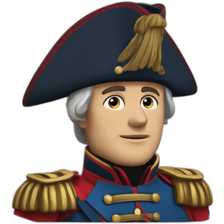 Soldats Napoléon emoji