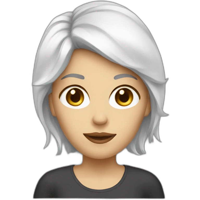 white women graphic designer emoji