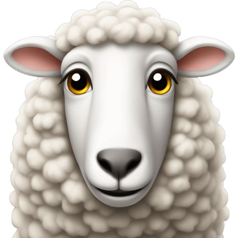 Sheep emoji