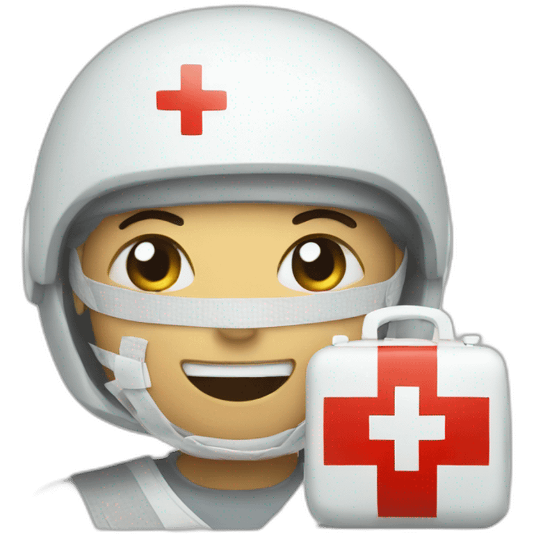 first aid emoji