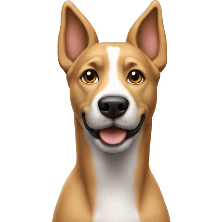 3d render dog emoji