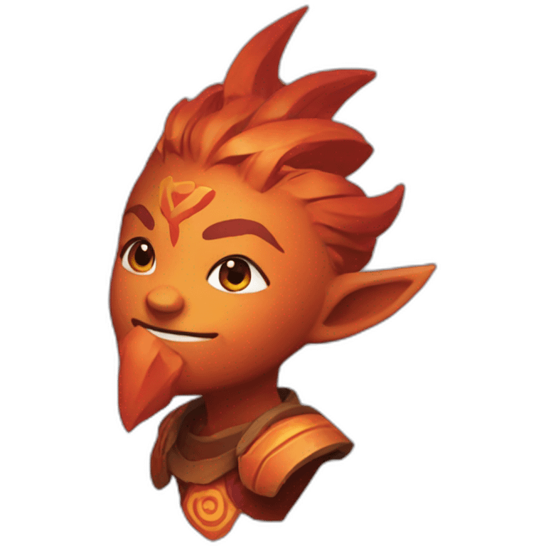 dota 2 hero ember spirit emoji