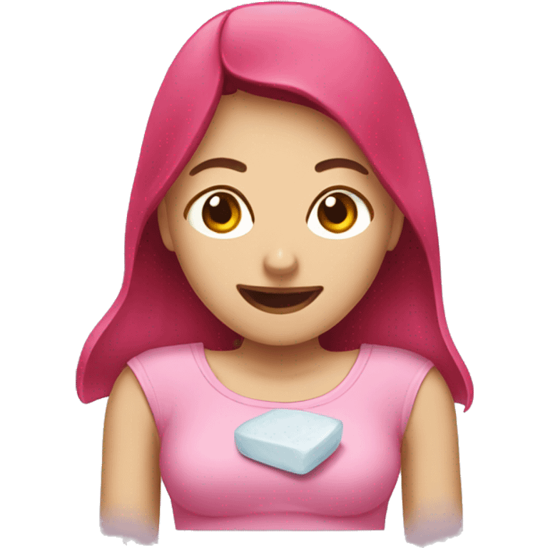 menstrual compres emoji