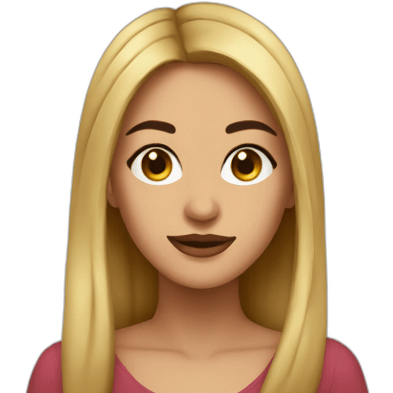 Lena mahfouf emoji