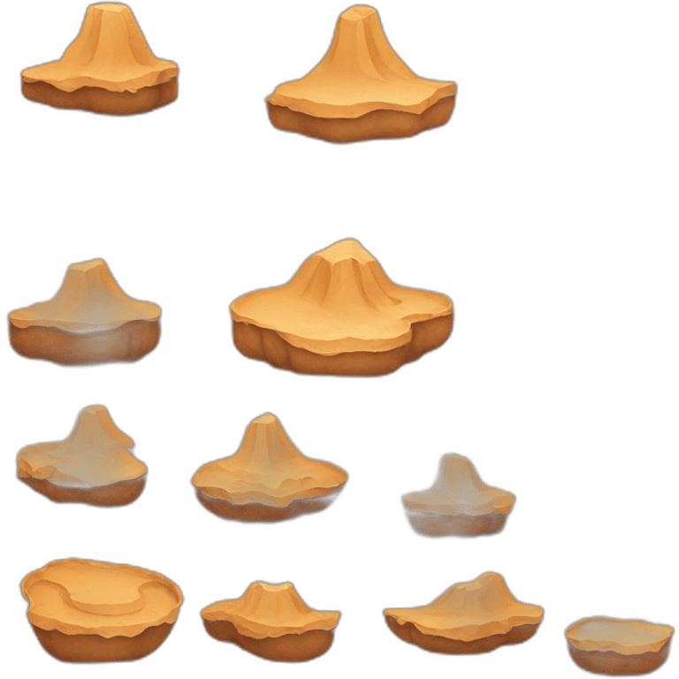 Indian deserts emoji