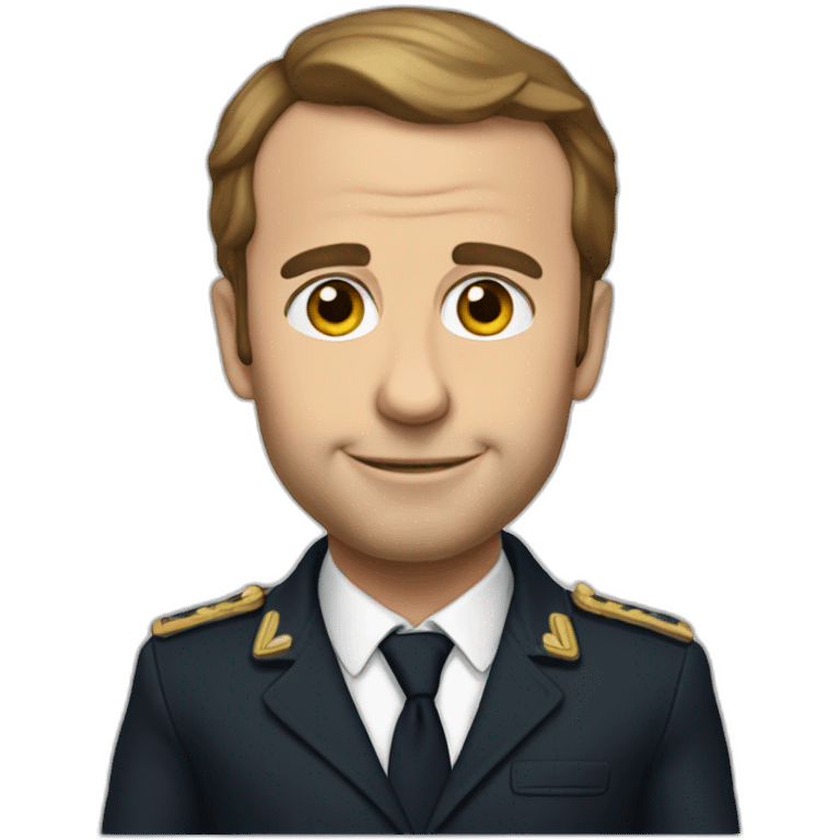 Macron emoji