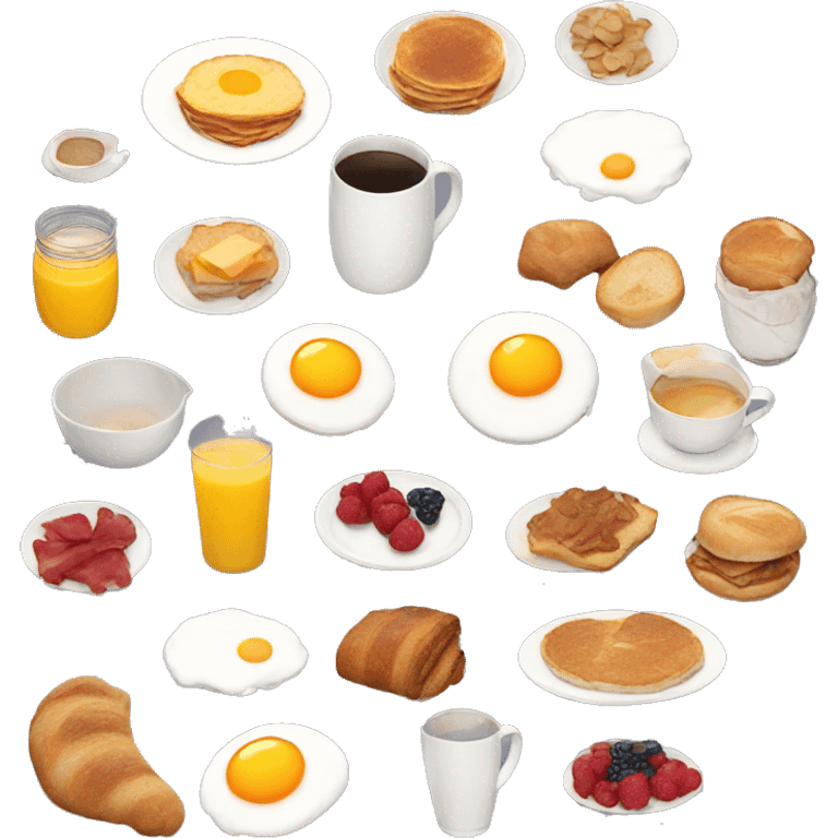 Breakfast emoji