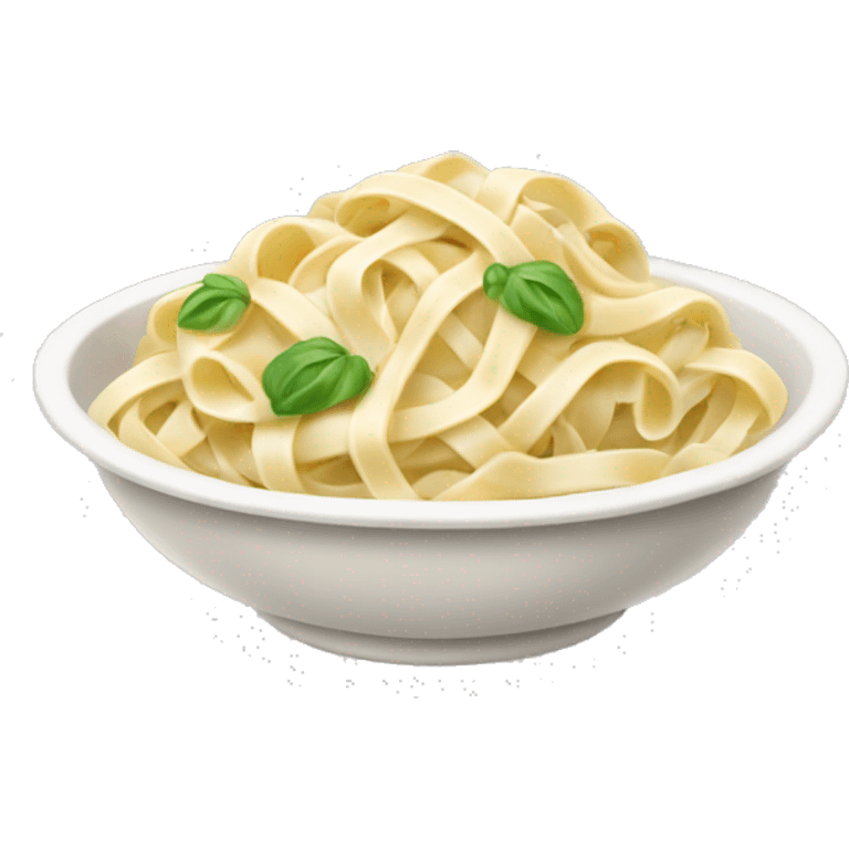 fettuccine alfredo emoji