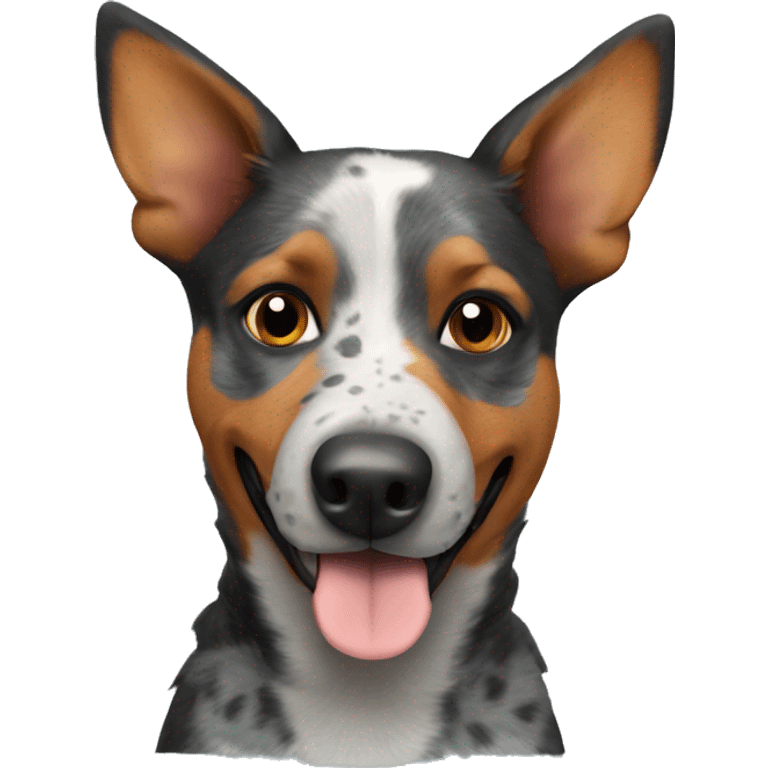 Australian Cattle Dog emoji