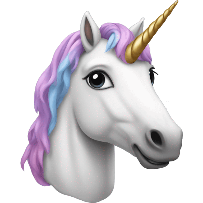 Unicorn emoji