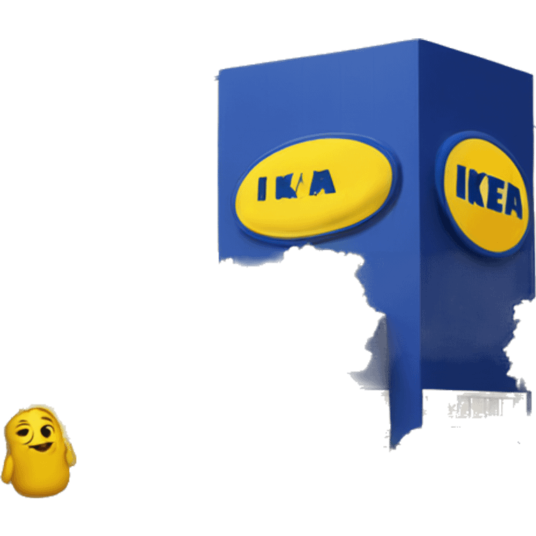 IKEA store emoji