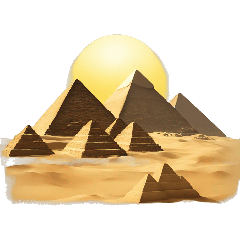 egypt pyramids emoji